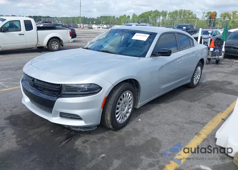 2023 Dodge Charger Police Awd from USA, damaged, VIN 2C3CDXKG6PH644164